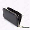 Classic Designer Wallet With Original Box Fashion Luxury Women Zipper Long Wallets Card Holder Clutch Bag Embossing Leather Lady Purse M60017