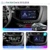 Navação de vídeo de vídeo Player 9 polegadas Touch Screen HD Trucker Auto Cars GPS com mapa para Kia Ceed JD 2012-2018