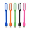 Portable DC 5V 1.2W Mini USB LED Lumière Flexible Ultra Lumineux Lecture Night Spot Lampe Pour Power Bank PC Portable 9 Couleurs