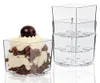 Bicchieri Mini bicchierini da dessert in plastica da 2 once Sparatutto quadrati per antipasti al cioccolato Campionatori Bicchierini per parfait via mare GCB15673