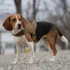 Hondenkragen Tactisch harnas Nylon Anti-splash Waterdichte huisdierbenodigdheden Vest Tractie Borstriem K9 voor grote honden