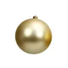 Parti Dekorasyonu 20cm Noel Topları Büyük Beden Süsleri Ev Yıl Dekor Oyuncak Ağacı