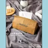 Pudełka tkanek serwetki śliczne nordyckie luksusowe salon kreatywne nowoczesne proste ozdoby pudełka boite a mouchoir artykuły gospodarstwa domowego yydhhome dhljk