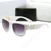 Mode carré Designer Greca Squared lunettes de soleil pour femmes hommes rétro surdimensionné Biggie papillon lunettes de soleil tendances nuances UV400 E300p