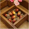 Party Decoration 50sts ACORN FALSE LITA LIVLIGA KONTRAKA PO POPS NUTS Supplies Decor for Home El Kitchen