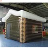 Free Delivery outdoor activities 2022Xmas decorations inflatable santa grotto Christmas house