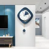 Wanduhren Licht Luxus Uhr Wohnzimmer Home Dekoration Kunst Mode Einfache Kreative Explosion Dekor