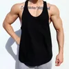 Débardeurs pour hommes marque d'été gilet de course pour hommes chemise sans manches de gymnastique coupe ajustée hommes Sport entraînement entraînement homme Singlet