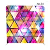 Party Supplies Colorful Geometric Shapes Seamless Pattern Pillow Custom Backdrop Po Booth