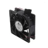 Refroidissements d'ordinateur QFR1212GHE 12cm 120mm ventilateur 12V 2.7A 2 lignes 2Pin connecteur de fil haute vitesse châssis de serveur refroidissement électrique