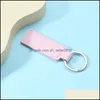 مفاتيح مفاتيح Creative Pu Leather -keychain metal keyring keysains keychains chickains presidentize hight key chain 10 colors c3 drop dhseller2010 dhn4e