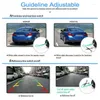 Camcorders Auto Consumer Achterzijde Vooraanzicht Camera Nacht Back -up Parkeren Omgekeerd 360 ° Wijdhoek CCD CCD CMOS Accessoires