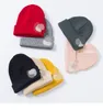 Koreanische Lächeln Gesicht Baby Stricken Hut Herbst Und Winter Einfarbig Warme Häkeln Beanie Caps Für Kleinkind Kinder Jungen Und mädchen M4199