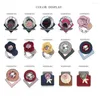 Brooches Women Brooch Leather Fashion Pendant Flower Fabric Broche Pins Jewelry Clothes Accessories Hijab