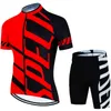 Set di maglie da ciclismo Set di maglie da ciclismo 2023 Abbigliamento da ciclismo da uomo per bici Estate Manica corta MTB Tuta da bici Bicicletta Abbigliamento da bici Ropa Ciclismo Hombre 220922