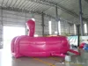 Uppblåsbara flamingos bouncy house / uppblåsbar flamingo hopphus / gummibåtar studsare för barn