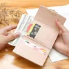 Wallets Fashion Women Multi-Function High Quality Small Wallet Purse Short Design Three Fold Coin