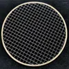 Tools 10PCS Disposable IRON More Sizes 33cm Round 30x45cm Square BBQ Barbecue Grill Mesh Net Outdoor Garden Dinner Party And Leisure