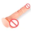 Realistischer männlicher Dildo mit kabelgebundener Fernbedienungspaar und weiblicher Sexspielzeug