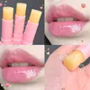 Lip Gloss Natural Peach Long-lasting Moisturizing Lipstick Temperature Change Color Anti-drying Hydration Care