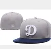 Los Angeles Baseball Team Full Closed Caps Summer SOX letter gorras bones Men Women Casual Outdoor Sport Ft Fitted Hats Chapeau Cap casquette Snapback A106711843