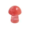Mini Mushroom Craft Ornament Party Favor Natural Crystal Stone Christmas Gift Home Flower Pot Decoration