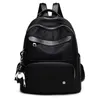 LL Backpack For Students Campus Nylon Outdoor Bags Teenager Laptop Waterproof Shoolbag Leisure Travel 3 Color