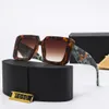 Moda Tasarımcı Güneş Gözlüğü Klasik gözlükler Goggle Açık Plaj Güneş Gözlükleri Erkek Kadın Renk Üçgen İmza