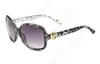 Moda fresca de gran tamaño ojo de gato gafas de sol mujeres diseñador de marca gafas de sol para mujer marco grande vintage negro gradiente mariposa gafas de sol lunette de soleil 666