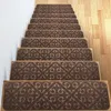 Carpets 1pc Stair Tread Carpet Mat Self-adhesive Floor Door Step Staircase Non Slip Pad Protection Cover Pads Home Decor 76 20cm