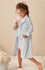 Pyjamas Summer Girls Chemise Robe Princesse Col Turndown Chemises de nuit Chemises de nuit Kid S Nightdress Lounge Vêtements de nuit Vêtements pour enfants 220922