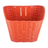 Car Organizer 1Pc Useful Sturdy Practical Bike Front Container Carrier Basket Accessory