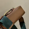 Avondtassen Modetassen Zadelhandtas Leren damesschoudertas Crossed Body Bag Klassiek Vintage Volledig bijpassende Messenger Vrije tijd Effen kwaliteit