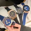 ZF NF BF N C LUXURY MENS 기계식 시계 비 정품 10 대 브랜드 미터 Swiss ES Wristwatch