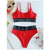 Women's Swimwear Women's Mesh Bikini Set Swimsuit Net Yarn Filled Bra Push Up High Waist Hollow Out Solid Color Bathing Beachwear