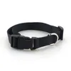 Nylon Adjustable Dog Collar Heavy Duty Clip Buckle Pet for Small Medium s Chihuahua Red Black Blue Purple5797954
