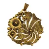 runda pärlkedjor hantverk gör guldboll mässing material koppar metall flexibla diy klädsmycken tillbehör leverantörer 2,4 mm 30m