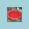 Party Dekoration Simulation Wassermelone Modell Gefälschte Scheiben Obst und Gemüse Pografie Home Requisiten Spielzeug Kunststoff Studioparty Drop Yydhhome Dhbby