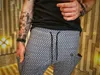 Męskie spodnie męskie joggery spodnie dresowe jesienne streetwear swobodny sport