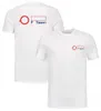 T-shirt de l'équipe F1 pour hommes, combinaison de course, sport décontracté, manches courtes, haut à séchage rapide