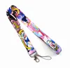 Handy-Riemen Charms Schlüssel Lanyards Schlüsselanhänger Riemen Id Badge Holder Mobile Neue Heiße 10 Stück Japan Anime Cartoon Mädchen Geschenk Wholesal 2022