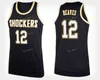 Sj NCAA College ita State Shockers Basketball Jersey 2 Jamarius Burton 3 Ricky Torres 4 Samajae Haynes-Sj nes 5 Rod Brown Custom Stitched