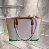 Designer Handv￤ska Tote Luxury Bag Canvas One Shoulder File Commuter High Capacity Tot Fashion