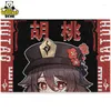 Tapis Anime Genshin Impact jeu PVC tapis de porte tapis de sol tapis bain salon salle de bain chambre paillasson entrée antidérapante