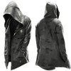 Hoodies masculins mode Halloween Men Hommes Capes Mens Sweatshirts Casual Hooded Trawswst Streetwear Clothing Tracksuit Homme
