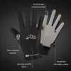 Five Fingers Gloves Summer Gloves For Men Cycling Anti UV Women Spring Ice Silk Two Finger Touchscreen Camping Driving Sports Riding Fishing Gloves 220921