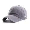 LL Outdoor Baseball Hoeden Yoga Vizieren Retro Ball Caps Canvas Vrijetijdsmode Zonnehoed voor Sport Cap Strapback Hoed #33