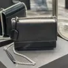 Borse designer borse borse borse di lusso zuolan tramonto classico cronometro coccodrillo alla spalla da donna coccodrillo
