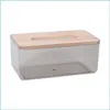 Doku kutuları peçeteler 1 adet çok yönlü kağıt saklama kutusu ev kasası dekoratif peçete bırakma teslimatı 2021 Ev bahçe mutfak bdebag dh1od