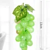 Décoration de fête 1 Bouquet Suspendus Raisins Artificiels DIY Simulation Fruits En Plastique Faux Fruits Pour La Maison Jardin De Mariage Décor Cadeau